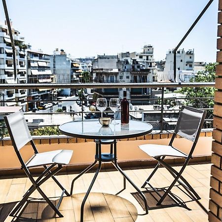 Ferienwohnung P & I Athen Exterior foto