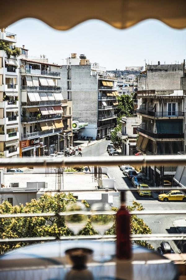 Ferienwohnung P & I Athen Exterior foto