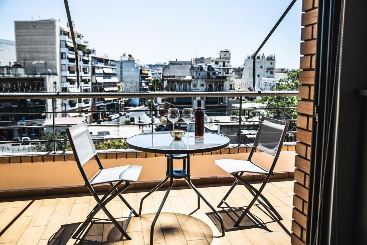Ferienwohnung P & I Athen Exterior foto